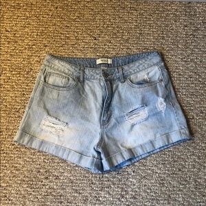 Jean shorts